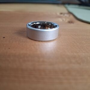 Oura Silver Women's Ring